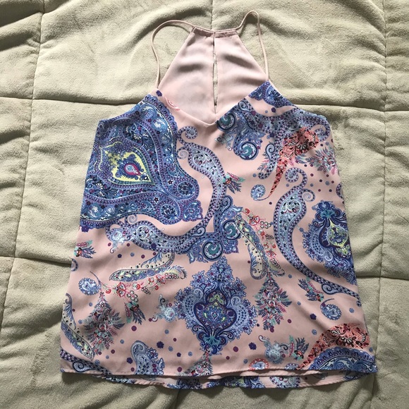 SOLD Express 💕 Barcelona reversible cami - Picture 3 of 9